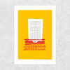 Typewriter - The Shining Unframed Print