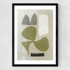 Guided Medium Black Frame