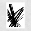 Abstract Lines VI Unframed Print