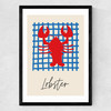 Lobster Medium Black Frame