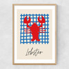 Lobster Narrow Oak Frame