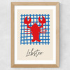 Lobster Wide Oak Frame
