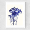 Baby's Breath Medium White Frame