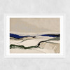 Beach Track Narrow White Frame