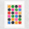 Colourplay III Wide White Frame