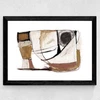 Mixed Media Wide Black Frame