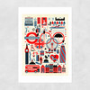 London Olympics Unframed Print