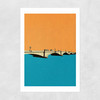 Putney Bridge Unframed Print