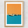 Putney Bridge Wide Oak Frame