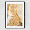 Sandstone Narrow Black Frame