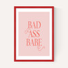 Bad Ass Babe