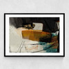 Shadow Narrow Black Frame