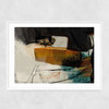 Shadow Narrow White Frame