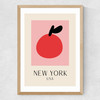 New York by Inoui Medium Oak Frame