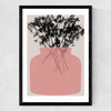 Gatherings 1 Medium Black Frame