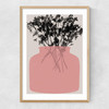 Gatherings 1 Narrow Oak Frame