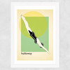 Holloway Lido Wide White Frame