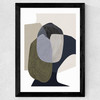 Things Wide Black Frame