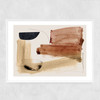 Mind Narrow White Frame