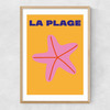 La Plage Narrow Oak Frame
