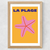 La Plage Wide Oak Frame