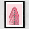 Cherry Heights Wide Black Frame