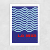 La Mer Unframed Print