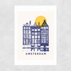 Amsterdam by Florent Bodart Unframed Print