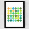 Colourplay II Wide Black Frame