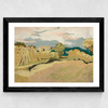 Cornwall Light Wide Black Frame