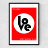 Thieves Like Us - New Order Narrow Black Frame