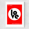Thieves Like Us - New Order Medium White Frame