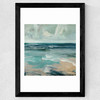 St Ives Wide Black Frame
