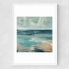 St Ives Medium White Frame