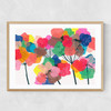 Cloud I Narrow Oak Frame