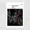 A Rainy Night in Soho - The Pogues Unframed Print