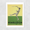 Wimbledon Southfields Unframed Print