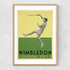 Wimbledon Southfields Narrow Oak Frame