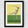 Wimbledon Southfields Wide Black Frame