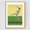 Wimbledon Southfields Medium Oak Frame