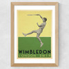 Wimbledon Southfields Wide Oak Frame