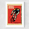 Brno 1969 Medium White Frame