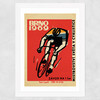 Brno 1969 Wide White Frame