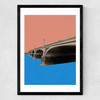 Westminster Bridge Medium Black Frame