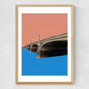 Westminster Bridge Medium Oak Frame