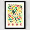 Soho Wide Black Frame
