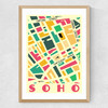 Soho Medium Oak Frame