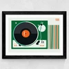 Fin Record Player TK