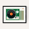 Fin Record Player TK