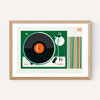Fin Record Player TK